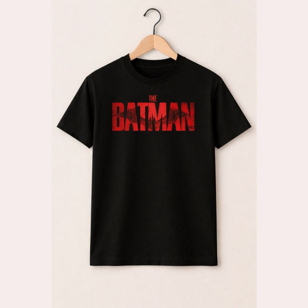 Printed Black T-Shirt